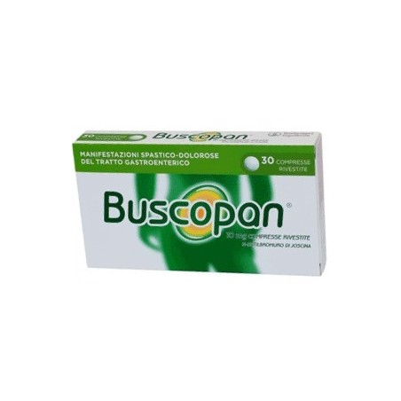 Opella Healthcare Italy Buscopan 10 Mg Compresse Rivestite Buscopan 10 Mg Supposte N-butilbromuro Di Joscina