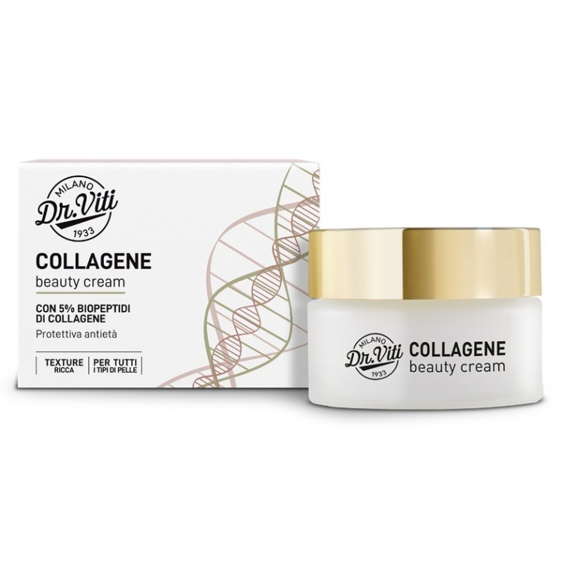 Marco Viti Farmaceutici Collagene Beauty Crema 50 Ml