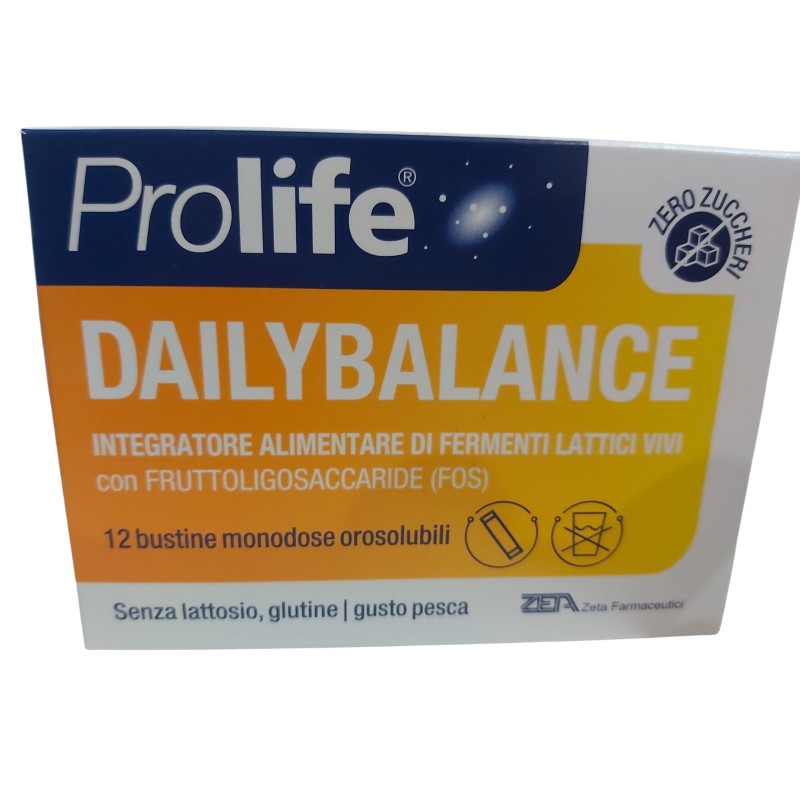 Zeta Farmaceutici Prolife Dailybalance Orosolubile 1 G