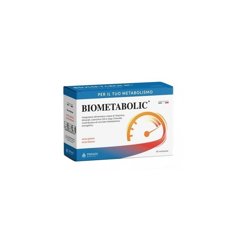 Progeo Biometabolic 60 Compresse