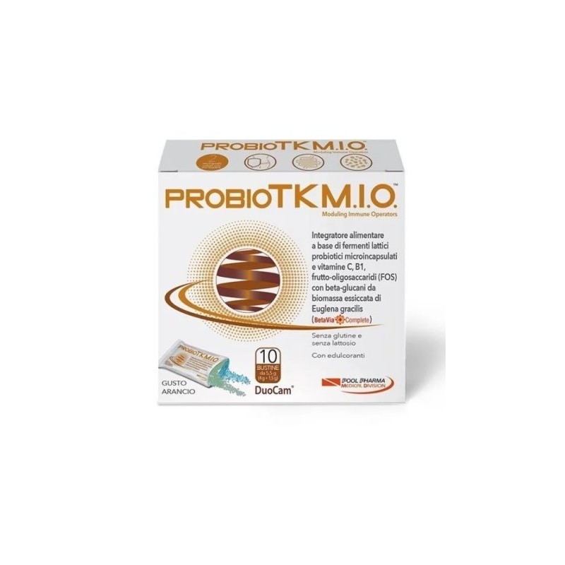 Pool Pharma Probiotkm Io 10 Bustine Da 5,5 G