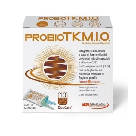 Pool Pharma Probiotkm Io 10 Bustine Da 5,5 G