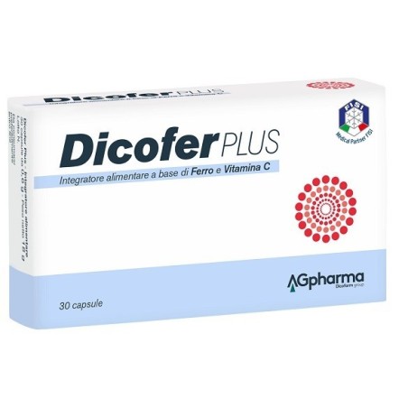 Ag Pharma Dicofer Plus 30 Capsule