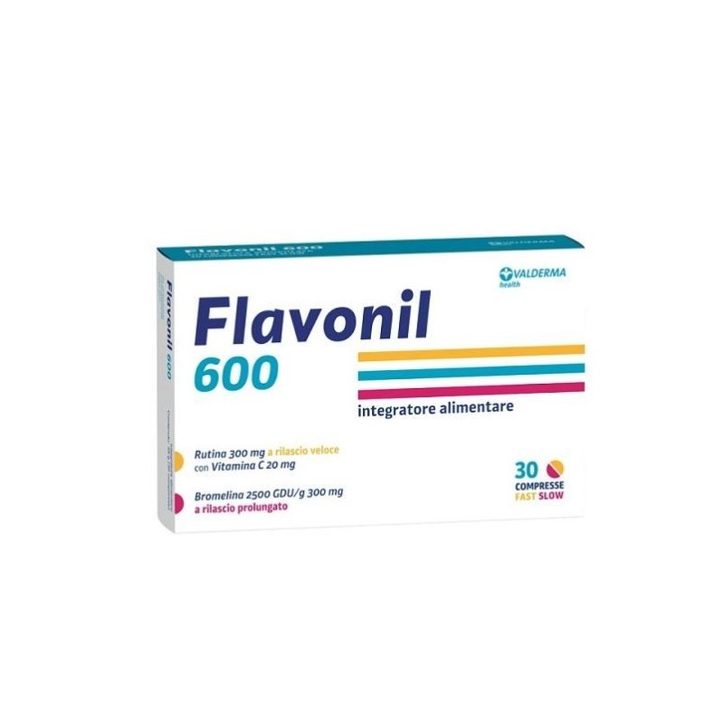 Valderma Flavonil 600 30 Compresse