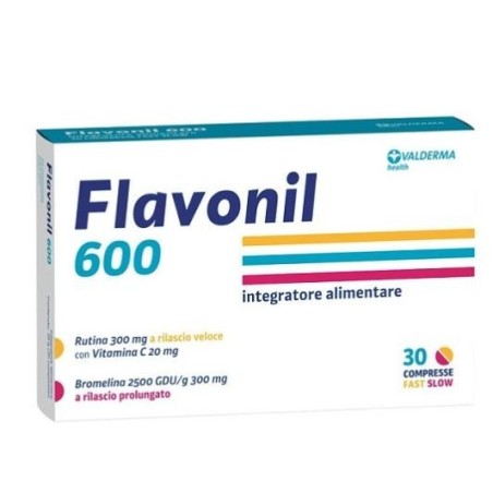 Valderma Flavonil 600 30 Compresse