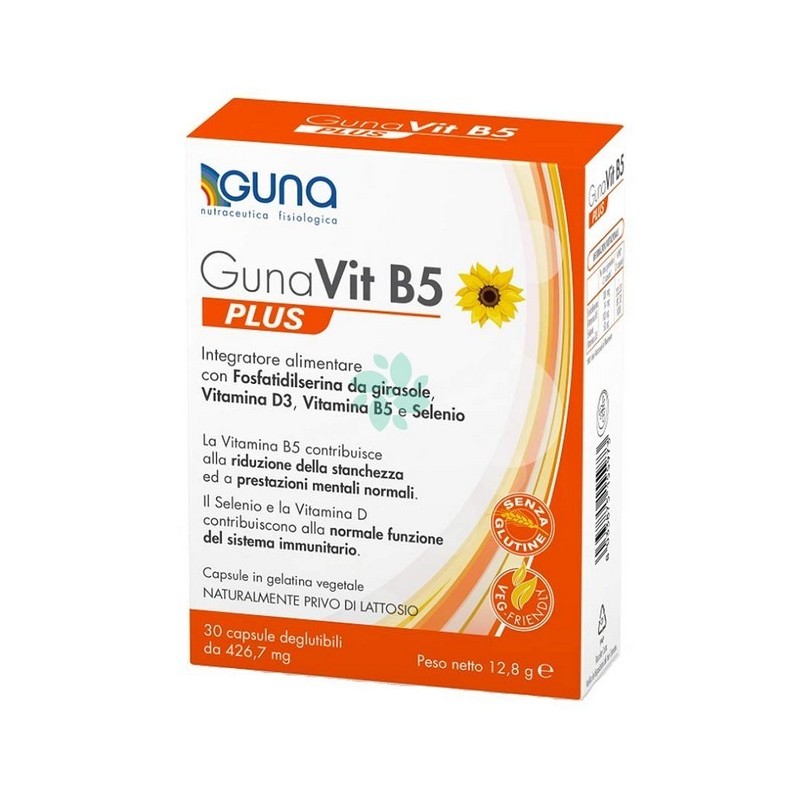 Gunavit B5 Plus 30 Capsule