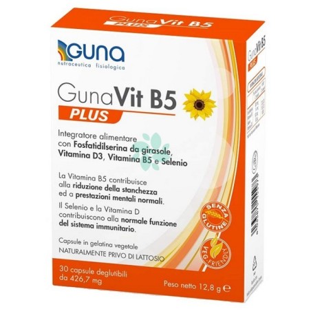 Gunavit B5 Plus 30 Capsule