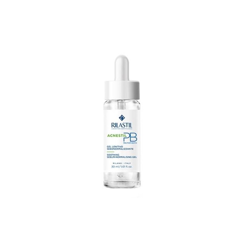 Ist. Ganassini Rilastil Acnestil Pb Gel Serum Seboregolatore 30 Ml