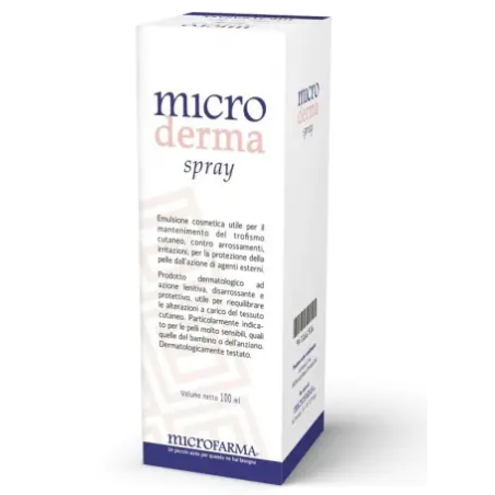 Microfarma Microderma Spray 100 Ml