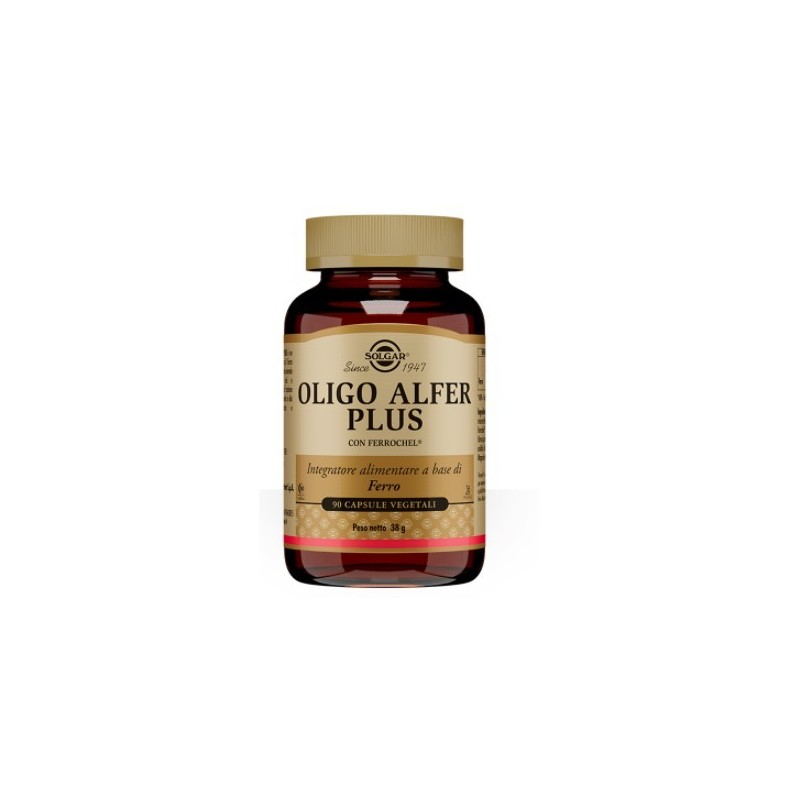 Solgar It. Multinutrient Oligo Alfer Plus 90 Capsule Vegetali