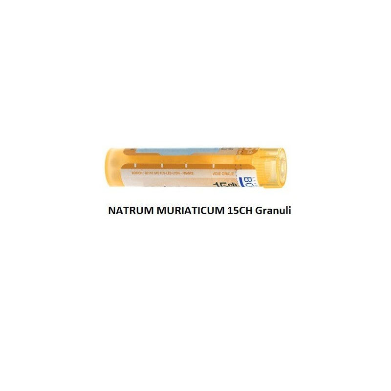 Boiron Natrum Mur Boi 15ch 80gr 4g