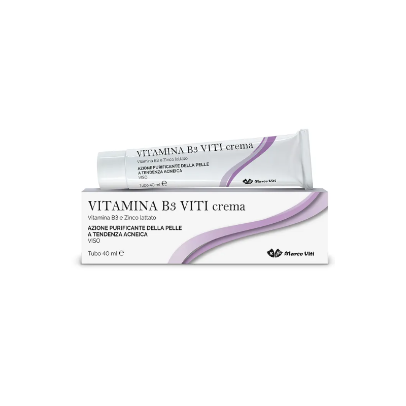 Marco Viti Farmaceutici Vitamina B3 Viti Crema 40 Ml