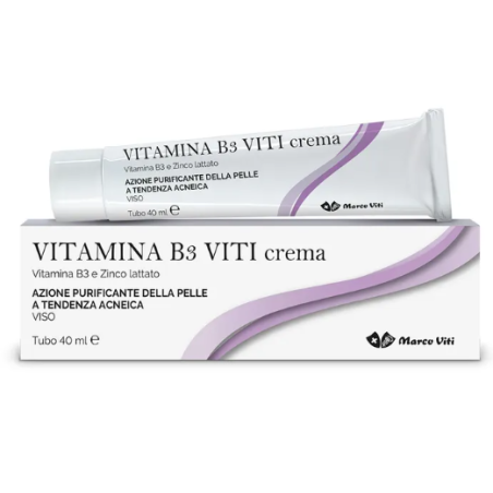 Marco Viti Farmaceutici Vitamina B3 Viti Crema 40 Ml