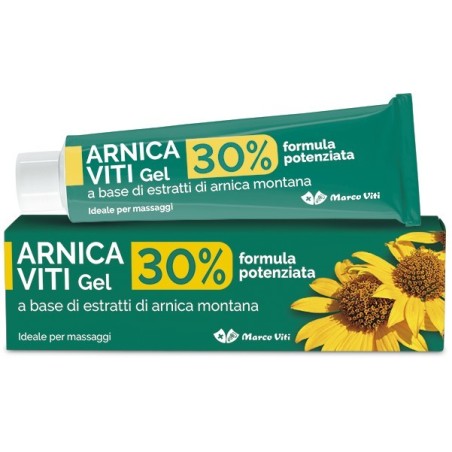 Marco Viti Farmaceutici Arnica Gel Forte 30% 100 Ml