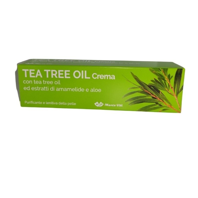 Marco Viti Farmaceutici Tea Tree Oil Crema 100 Ml