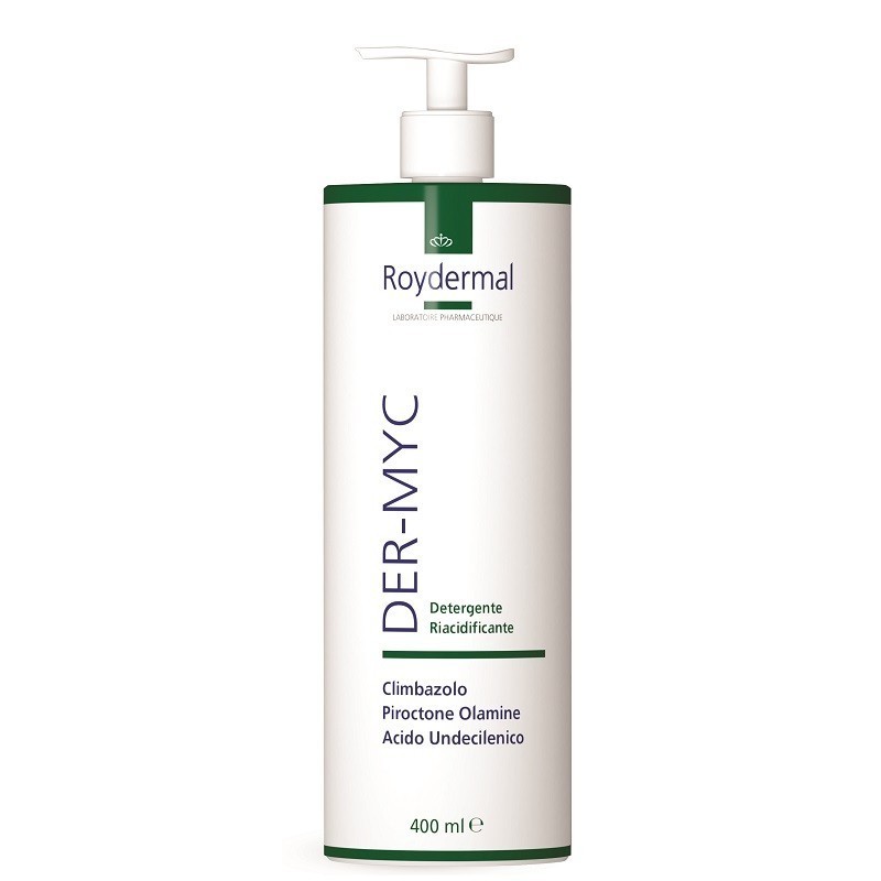 Roydermal Der-myc Detergente 400 Ml