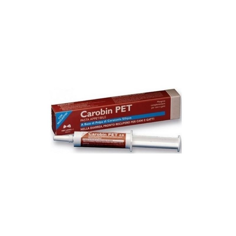 N. B. F. Lanes Carobin Pet Forte Pasta 30 G