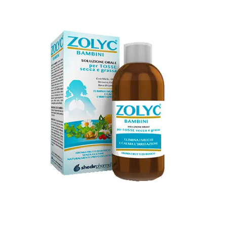 Shedir Pharma Unipersonale Zolyc Bambini 150 Ml