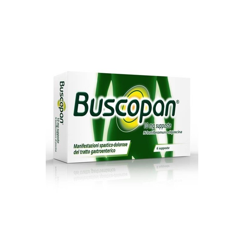 Opella Healthcare Italy Buscopan 10 Mg Compresse Rivestite Buscopan 10 Mg Supposte N-butilbromuro Di Joscina