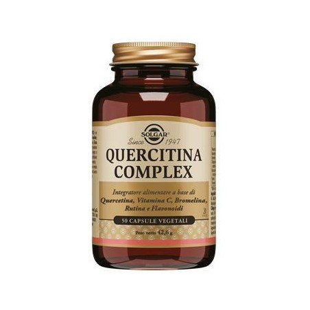 Solgar It. Multinutrient Quercitina Complex 50 Capsule Vegetali