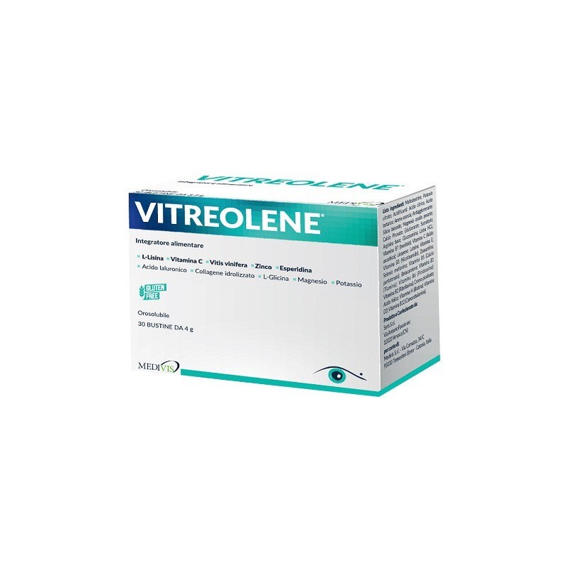 Nuova Oftalmica Vitreolene 30 Bustine