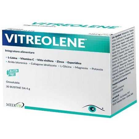 Nuova Oftalmica Vitreolene 30 Bustine