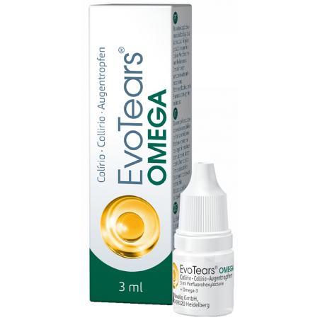 Ursapharm Collirio Oftalmico Evotears Omega 3 Ml