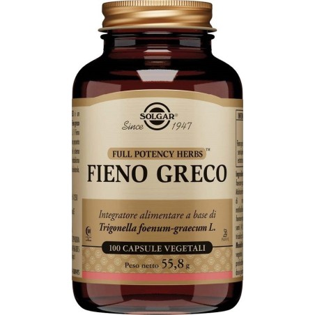 Solgar It. Multinutrient Fieno Greco 100 Capsule