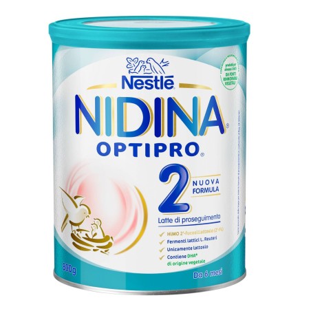 NIDINA 2 OPTIPRO POLVERE 800 G