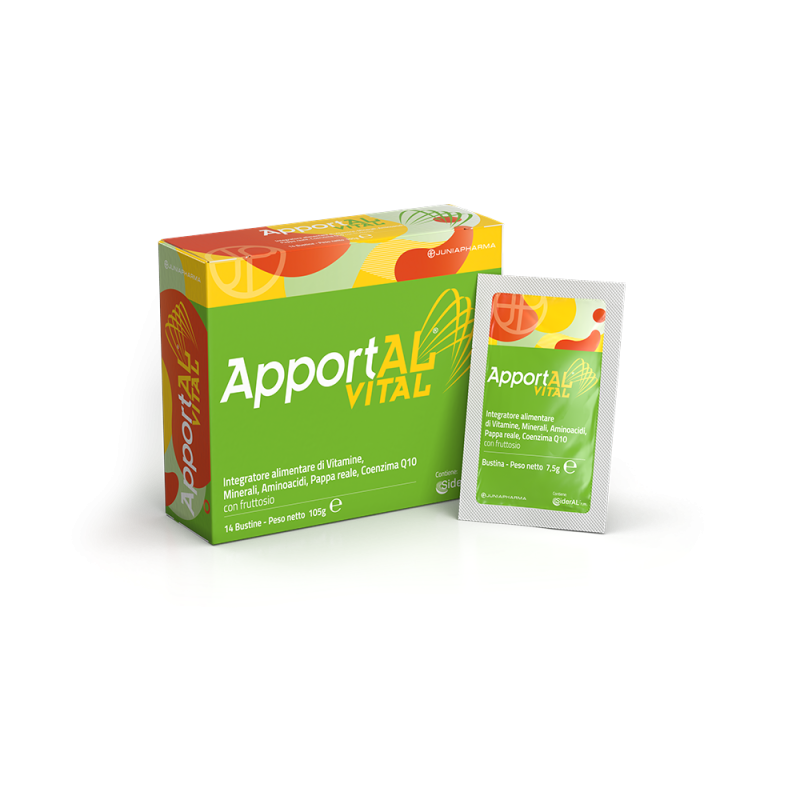 Junia Pharma Apportal Vital 14 Bustine