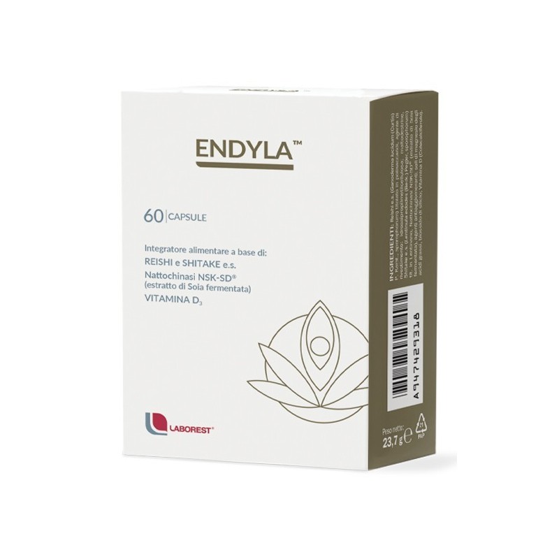 Uriach Italy Endyla 60 Capsule