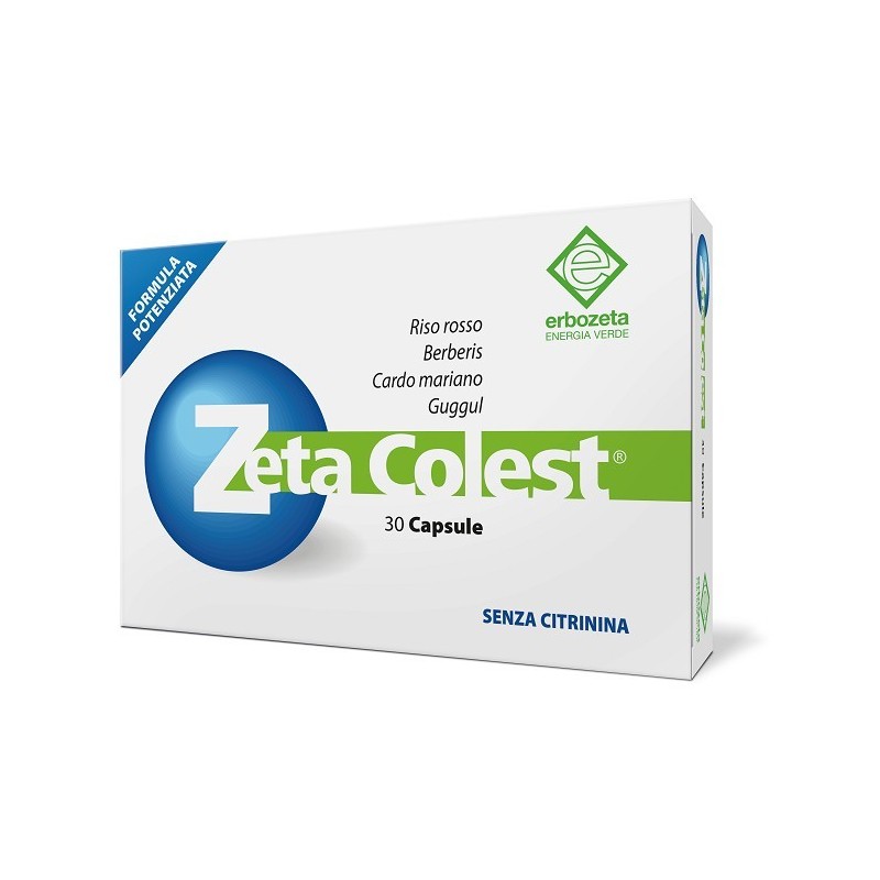 Erbozeta Zeta Colest 30 Capsule