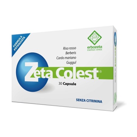 Erbozeta Zeta Colest 30 Capsule