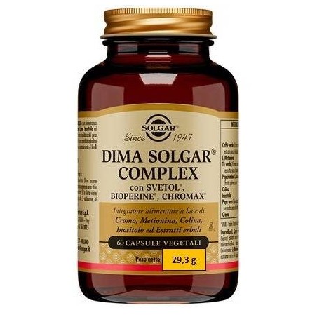 Solgar It. Multinutrient Dima Solgar Complex 60 Capsule Vegetali