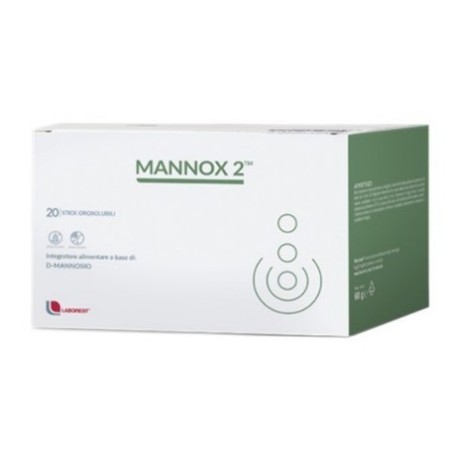 Uriach Italy Mannox 2tm 20 Stick Orosolubili