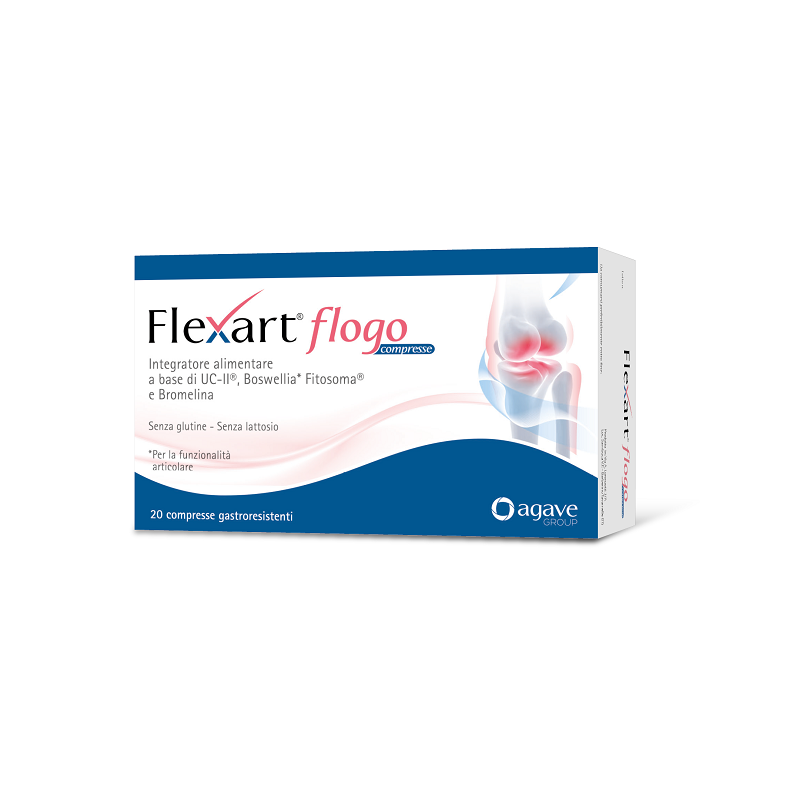 Agave Flexart Flogo 20 Compresse Gastroresistenti