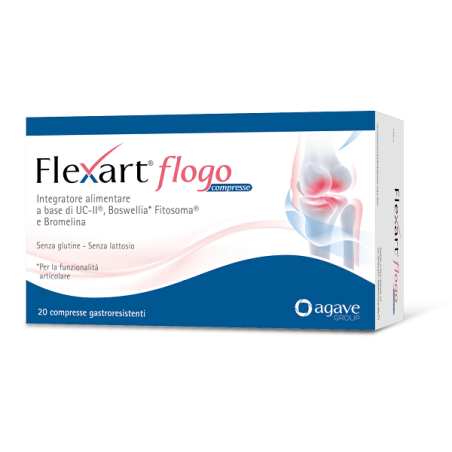 Agave Flexart Flogo 20 Compresse Gastroresistenti