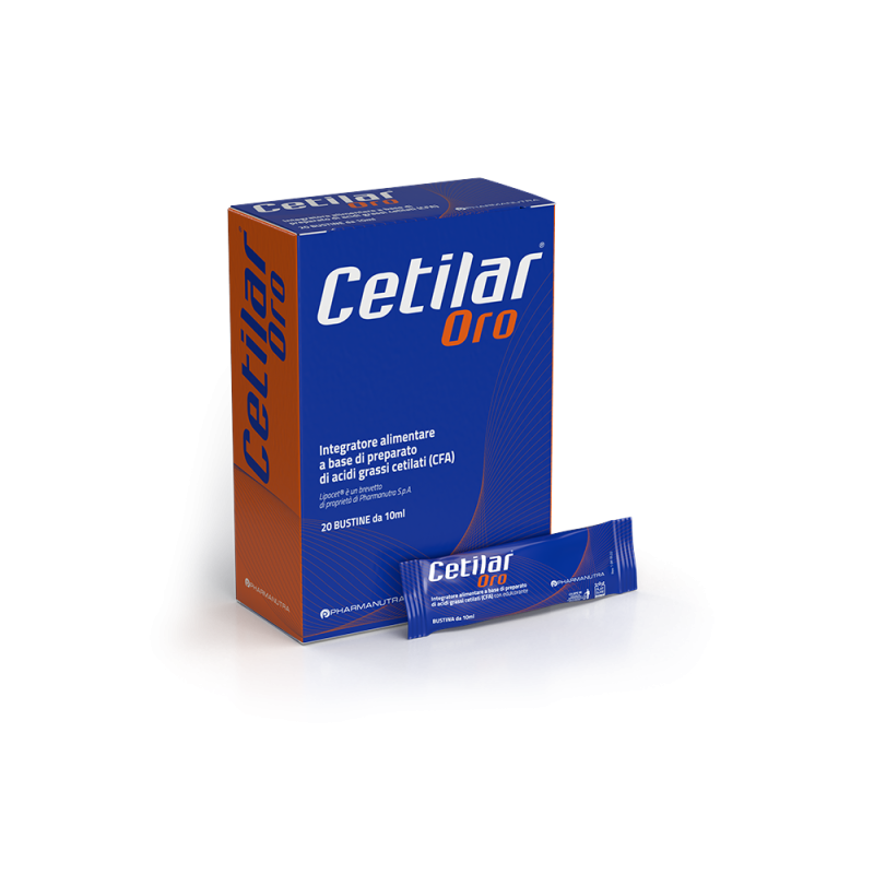 Pharmanutra Cetilar Oro 20 Stick Da 10 Ml