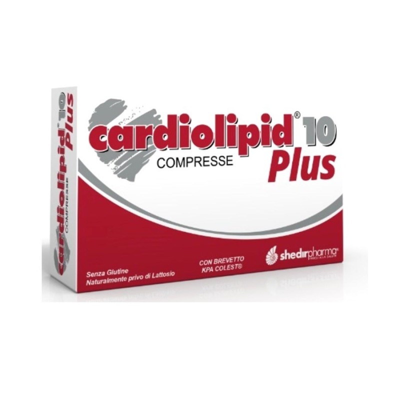 Shedir Pharma Unipersonale Cardiolipid 10 Plus 30 Compresse