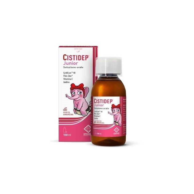 Erbozeta Cistidep Junior Soluzione Orale 150 Ml