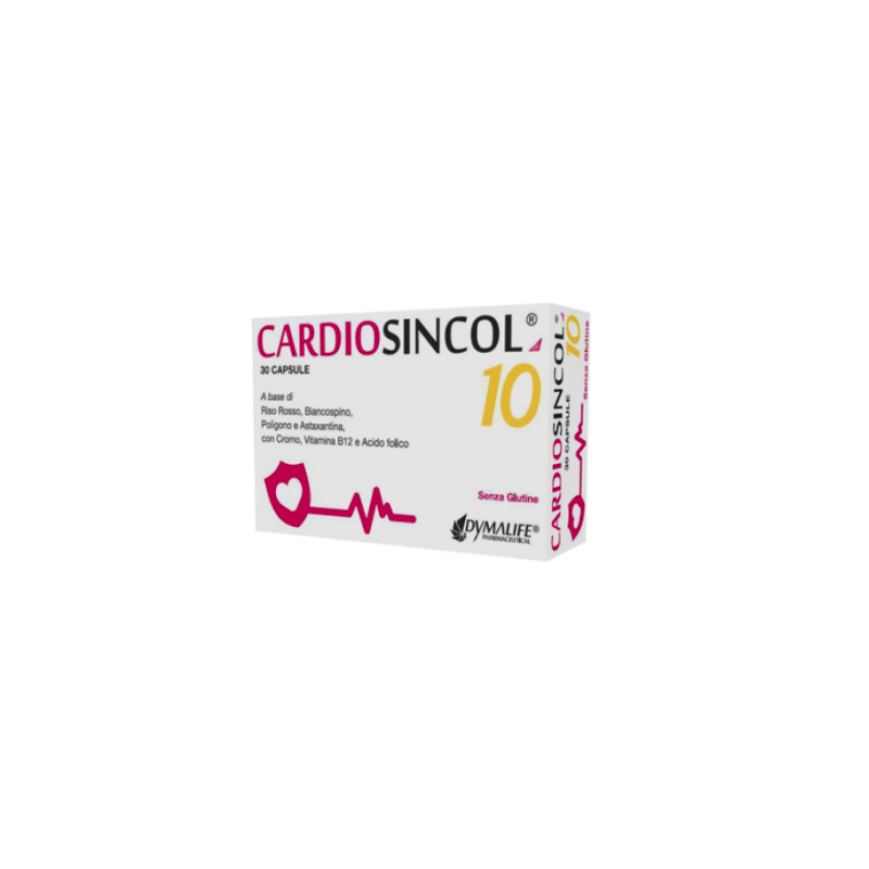 Dymalife Pharmaceutical Cardiosincol 10 Forte 30 Compresse Rivestite