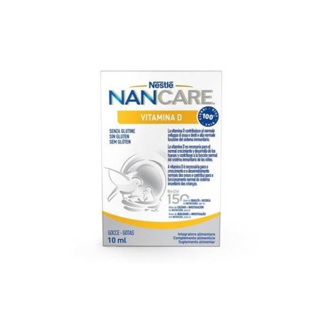 Nestle' Italiana Nancare Vitamina D Gocce 10 Ml