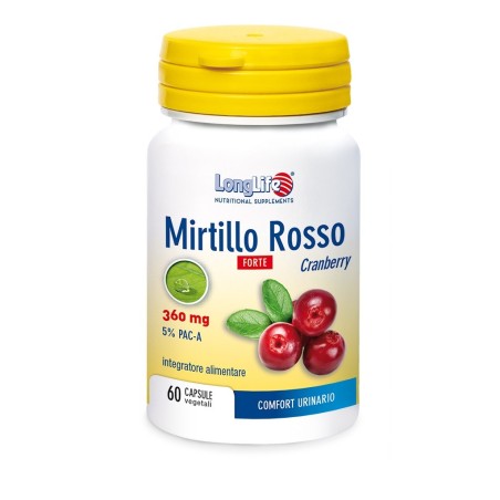 Longlife Mirtillo Rosso Forte 60 Vegicaps