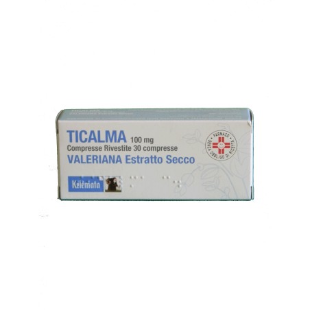 Kelemata Ticalma “100 Mg Compresse Rivestite” Valeriana Estratto Secco