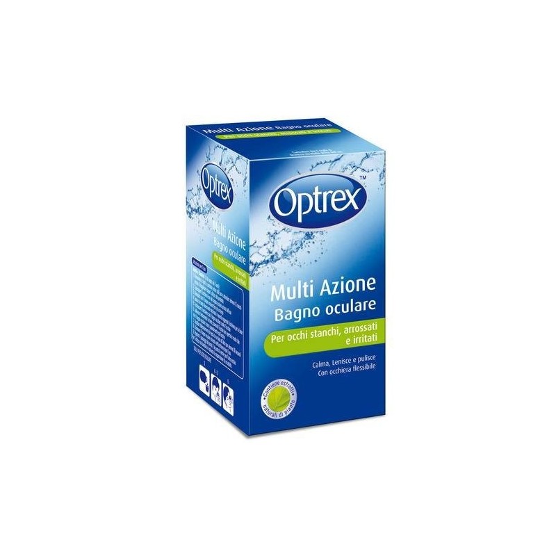 Reckitt Benckiser H. Optrex Multi Azione Bagno Oculare 300ml + Occhiera Flessibile