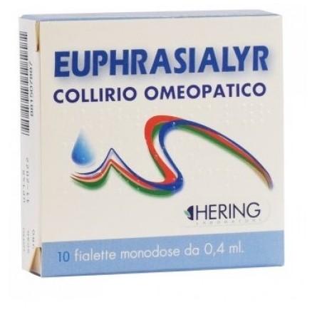 Lab. Omeopat. Hering Euphrasialyr 