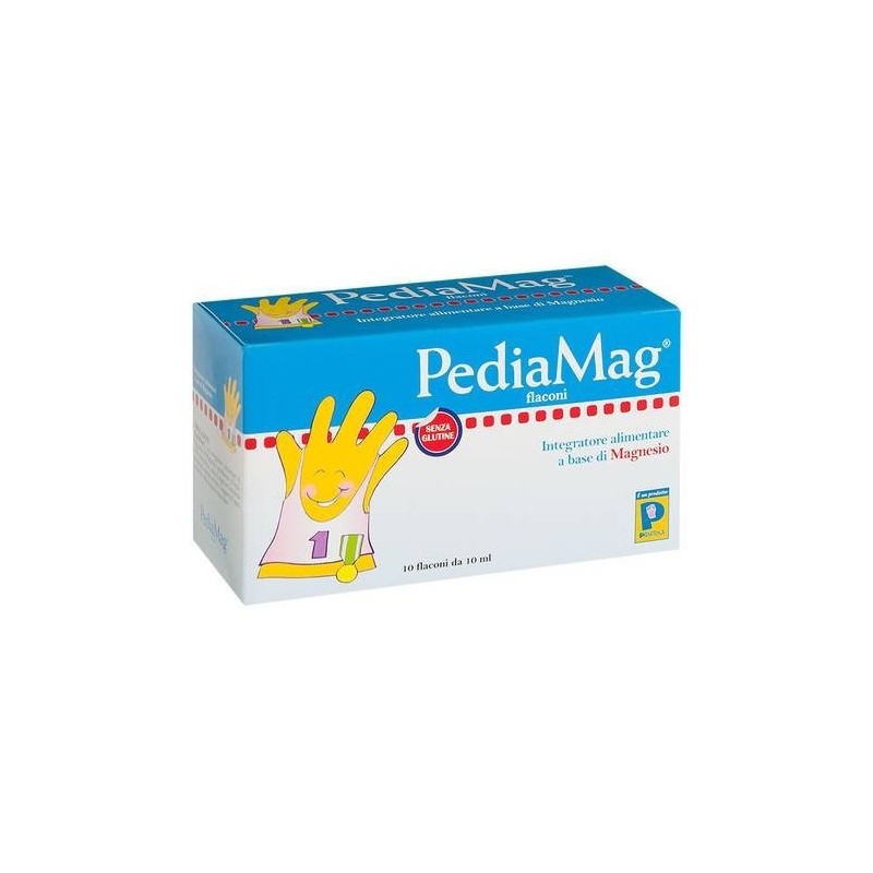 Pediatrica Pediamag 10 Fialoidi Da 10 Ml