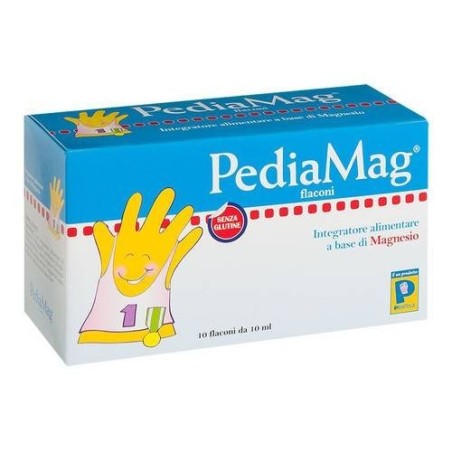 Pediatrica Pediamag 10 Fialoidi Da 10 Ml