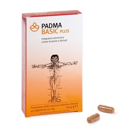 Cosval Padma Basic Plus 40 Capsule