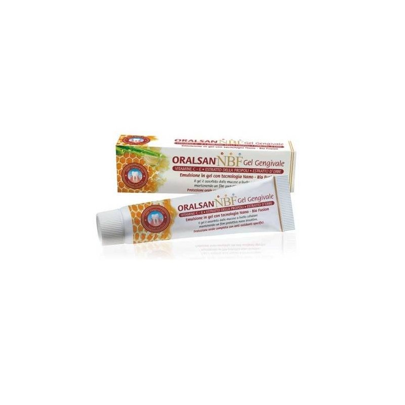 Ids Oralsan Nbf Gel Protettivo Comp 30 G